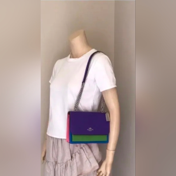 NWT Coach Klare Colorblock 3pc Set - Picture 4 of 17